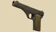 The Vintage Pistol is rarely used by players (Image via Rockstar Games // GTA Wiki)